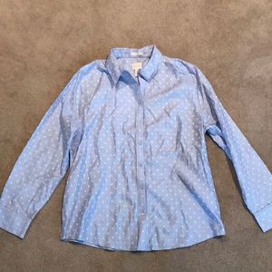 Chico’s Effortless Dot Shirt